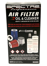 Spectre Performance Accu-charge Air Filter Oil And Cleaner Kit Spe-884820