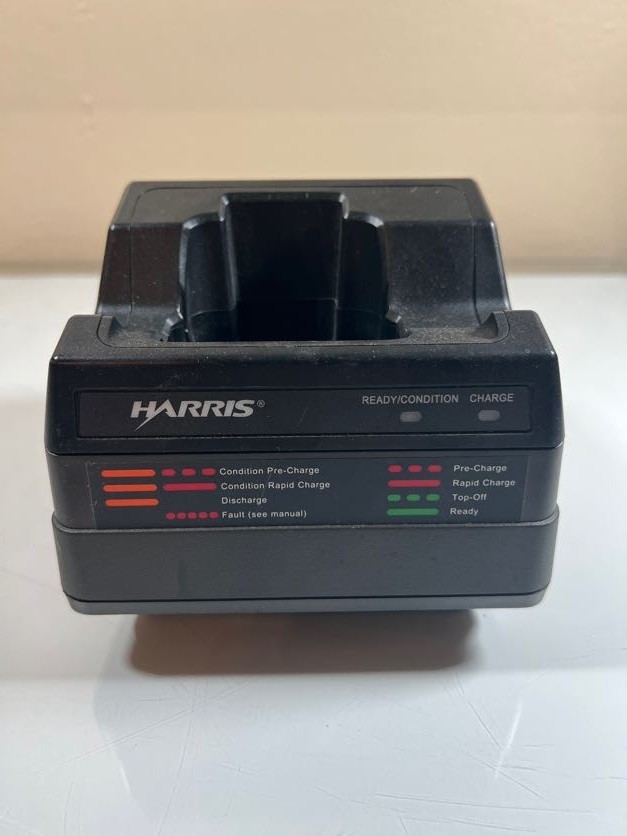 Harris Two Way Radio Charger CH-104560 BASE ONLY (No Cord)
