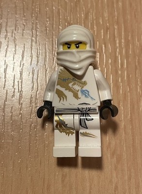 Lego Ninjago Zane DX Golden Weapons Staffel 1 Mini Figur TOP Drache njo018