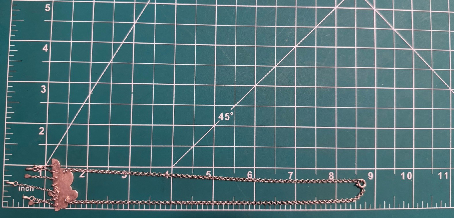 925 Sterling Silver Cloud Shape Pendant Charming … - image 12