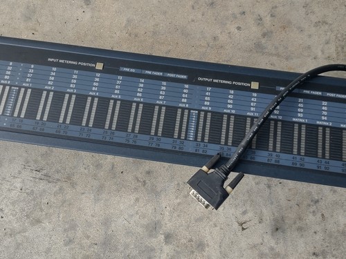 YAMAHA	MB2000 Peak Level Meter Bridge for DM2000 Console - Unit Only