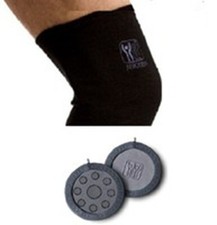 Nikken Kenkotherm Knee Wrap Size  Medium 1 With 2 Magnetic Kenko Powerchips