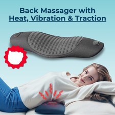 3-in-1 Back Massager with Heat Relieve Back Pain Sciatica Muscle Tensio