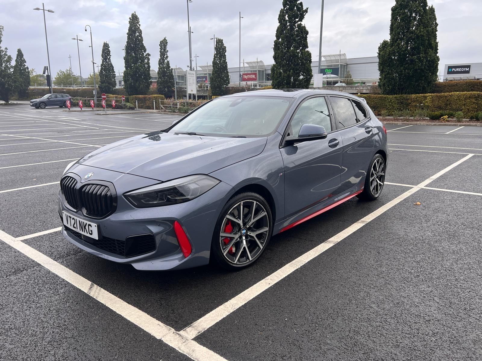 2021 BMW 128TI AUTO