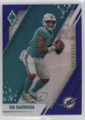 2021 Panini Phoenix Purple 106/125 Tua Tagovailoa #76 6q5