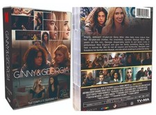 Ginny  Georgia: The Complete Series, Seasons 1-3 DVD, 12-Disc, Box-Set NEW