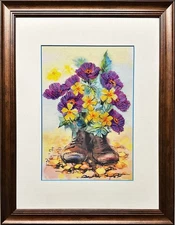 RIOLIS 0069 PT Stitched and Framed Model Second Life