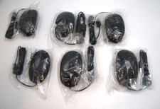 Lot of 5 HP 125 USB Wired Desktop Mice Black M27537-001 Brand New