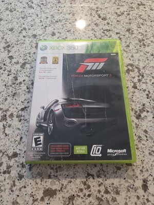 Forza Motorsport 3 (Microsoft Xbox 360, 2009)