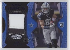 2021 Certified New Generation Jerseys Mirror Blue /99 Simi Fehoko Rookie RC