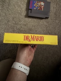 Dr. Mario Nintendo NES Complete In Box (CIB)