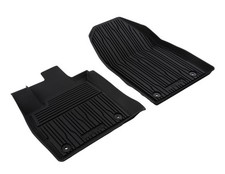 Ford Transit Courier Tapis de sol en caoutchouc avant, noirs 2023-