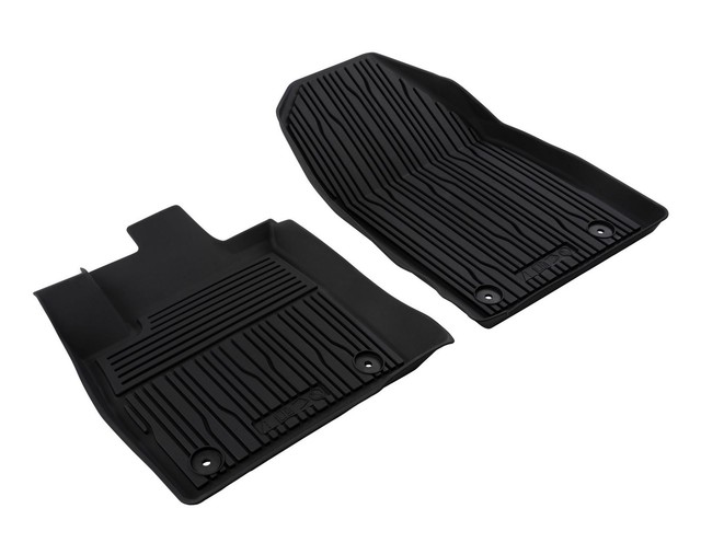 Ford Transit Courier Tapis de sol en caoutchouc avant, noirs 2023-