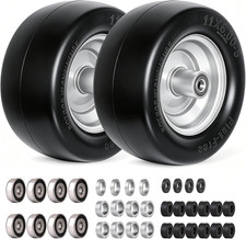 11x6.00-5 Flat Free Tire With Upgraded 3458and 12 Bearing More Durable11 11x6.00-5 Flat Free Tire With Upgraded 3458and 12 Bearing More Durable11