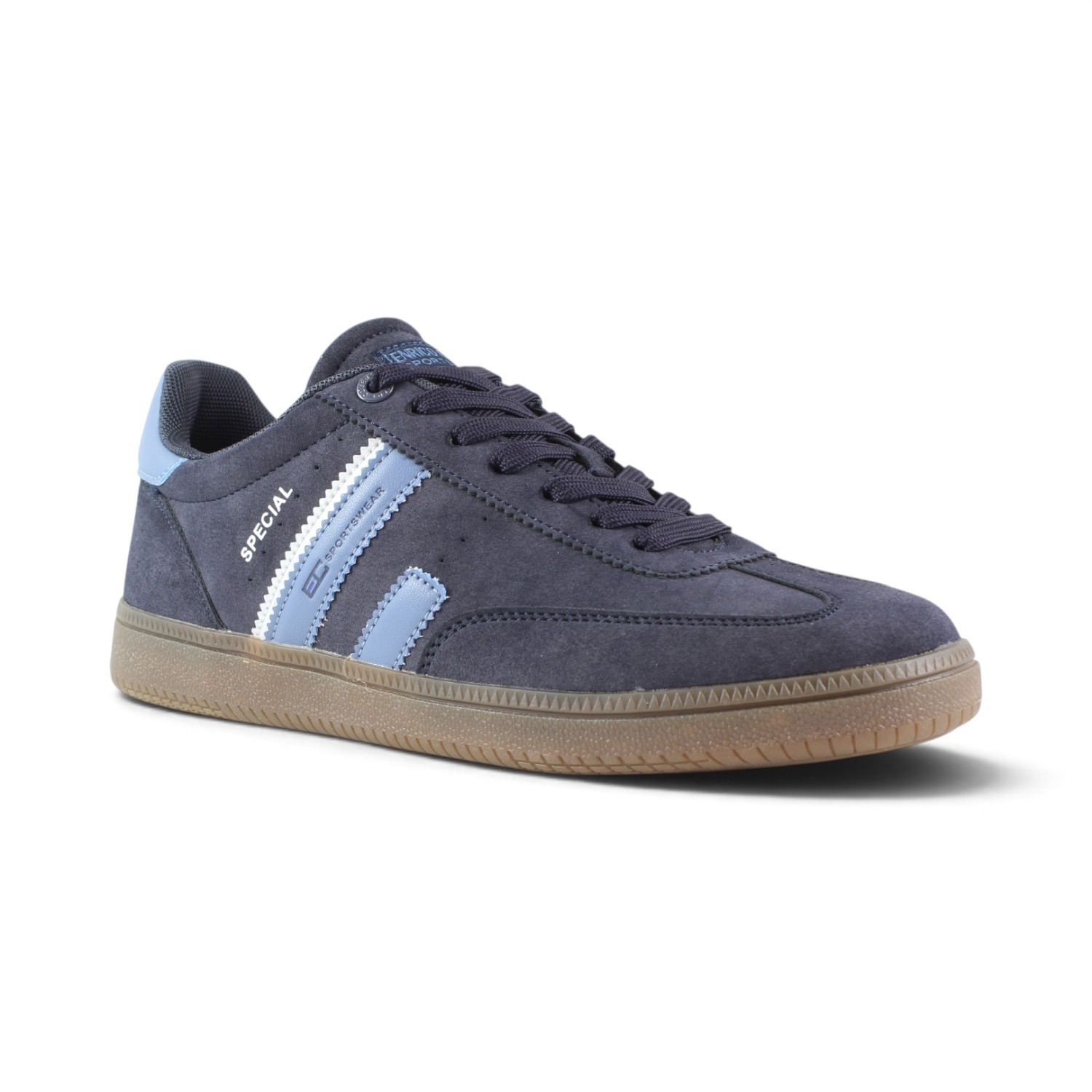 Scarpe ENRICO COVERI Uomo Sneakers Ginnastica Pelle Autunno Inverno Plantare foto 3