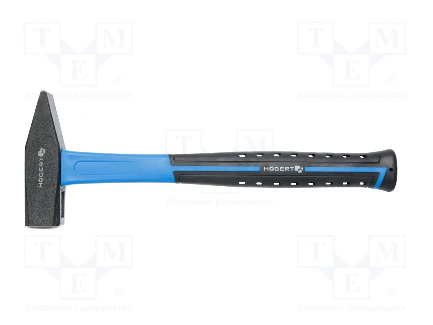 Locksmith Hammer with Fibreglass Shaft, 500g HT3B025 - Image 2