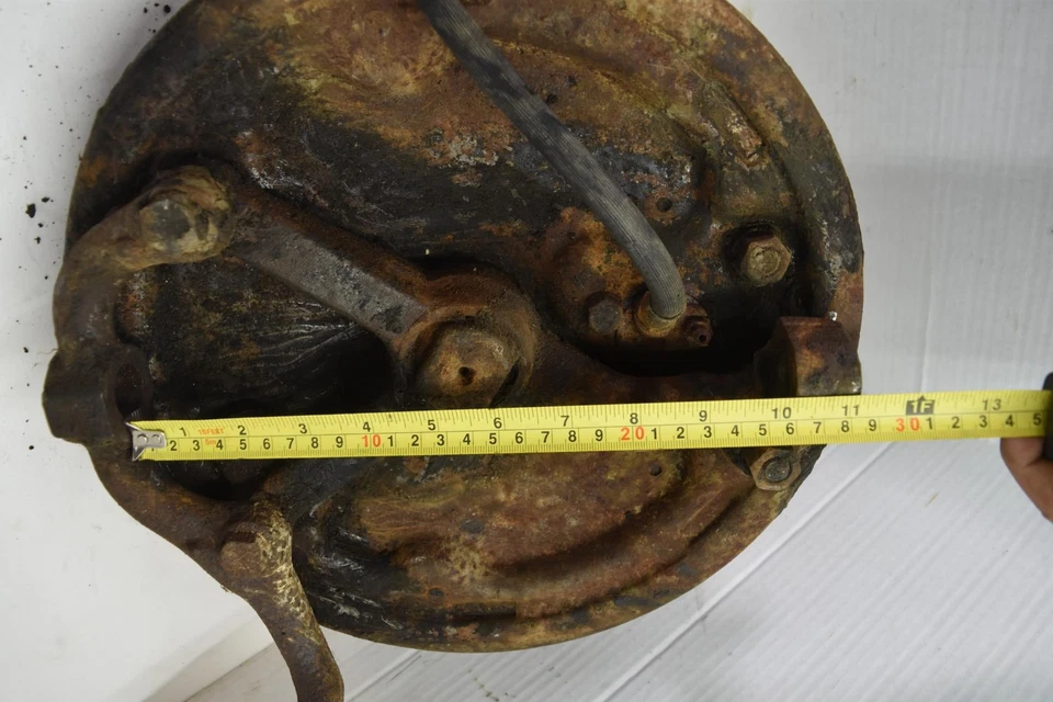 Cadillac 1958 limusina serie 75 Fleetwood freno delantero derecho husillo 58 Foto 3 de 4