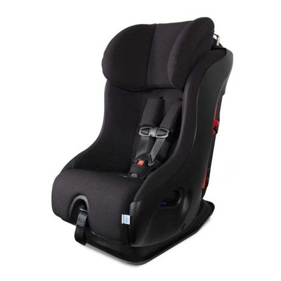 clek fllo Convertible Car Seat - railroad ziip