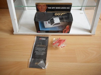 Corgi 007 James Bond Die ultimative Bond-Kollektion Lotus Esprit in Box