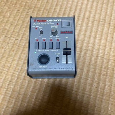 VESTAX DSG-05 DJ サンプラー Vestax DSG-05 Digital Sampler Gear