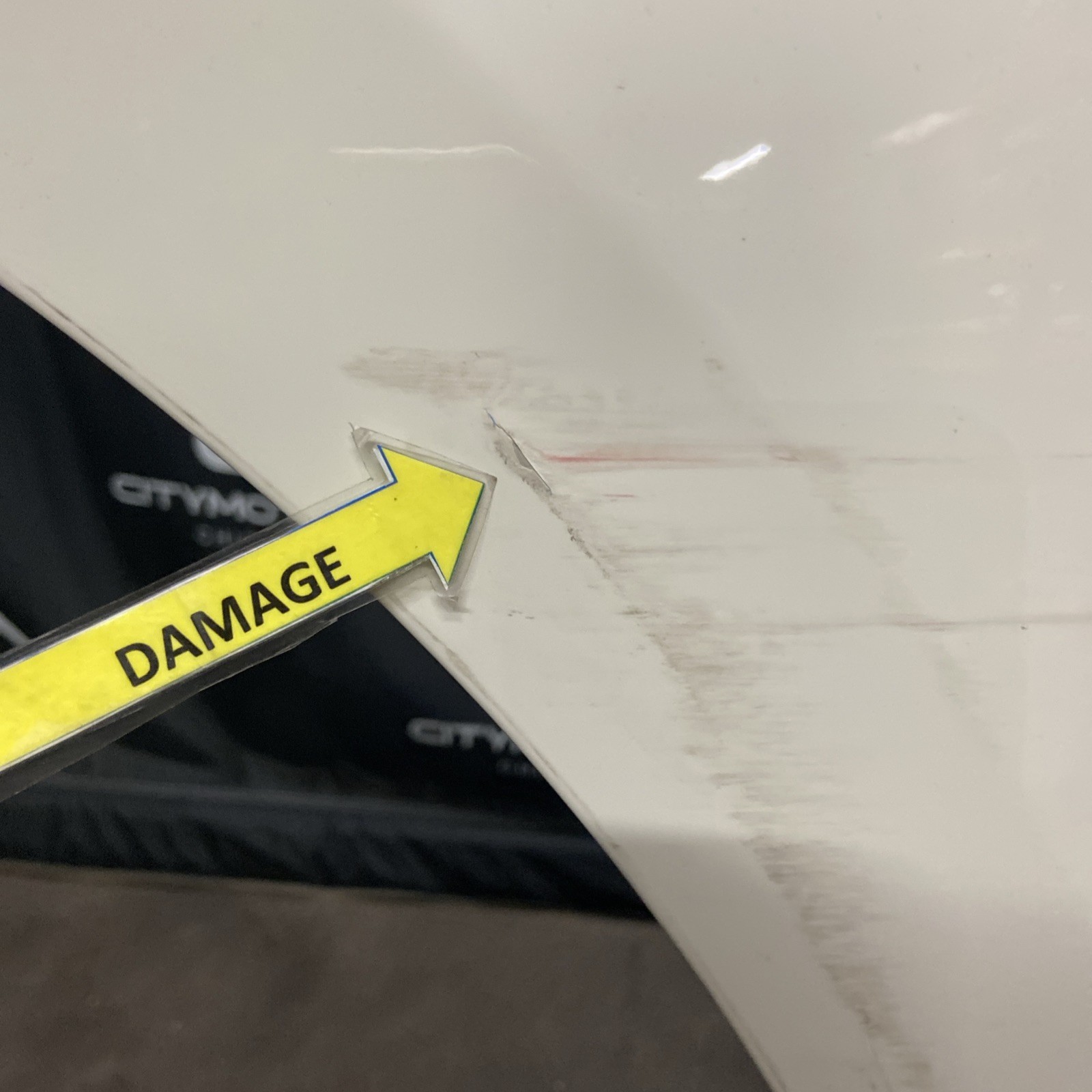 2017-2024 Maserati Levante M161 Rear Right Door Assembly White VR.268 OEM *NOTE*