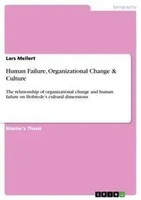 Lars Mellert | Human Failure, Organizational Change & Culture | Taschenbuch