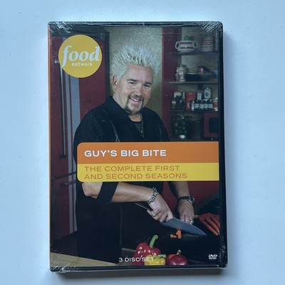 Guy s Big Bite: The Complete 1st & 2nd Seasons, DVD, 2010, 3 Disc, Sealed, Fieri
