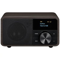 Sangean Genuine Mini DDR-7 Tischradio Dab+, Ukw Aux, Bluetooth® Dunkelbraun