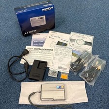 local pickup only reused item Olympus OLYMPUS 1050 SW compact digital camera sil