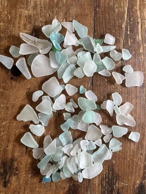 Nordostküste Strand Meer Glas: 100 Stück - Packung B