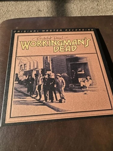 Grateful Dead Workingman's Dead Mobile Fidelity 2xLP 45rpm Vinyl Record NM!