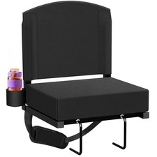 Dayacoco Stadium Seats with Back Support, New Portable Seat for Bleachers Hol...