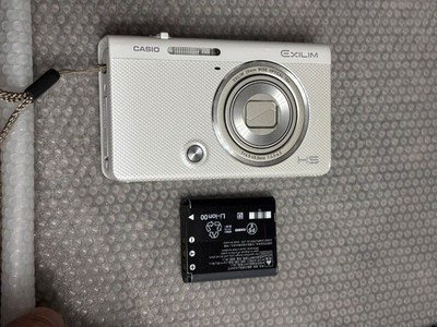 CASIO EXILIM EX-ZR70 White High Speed Digital Camera 12.1MP CASIO EXILIM EX-ZR70 White High Speed Digital Camera 12.1MP