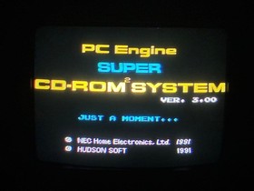 NEC PC Engine DUO-R PI-TG10 console with Controller tested japan