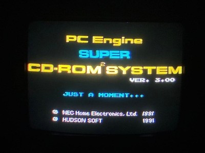 NEC PC Engine Duo R Launch Edition White Console for sale online