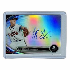 J.R. Graham Prospect Autographs 2013 Bowman Platinum #BPAP-JG