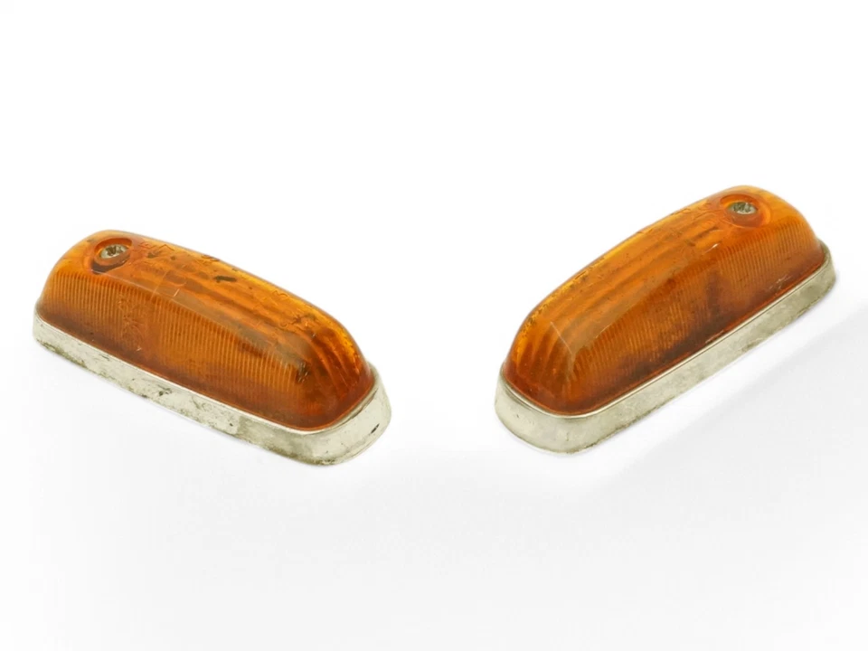 87-92 Bentley Mulsanne S Luz de estacionamiento Señal de giro Lámpara Guardabarros Montada Derecha Izquierda Foto 4 de 4