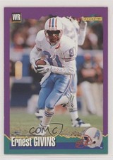 1994 Score Ernest Givins #132 3c7