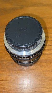 Tamron 28-50mm f/3.5-4.5 Adaptall Lens + PK Mount Adapter Pentax Fit