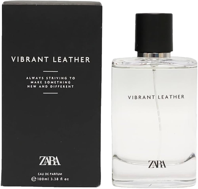 Zara Vibrant Leather Original Eau De Parfum Man Fragrance Edp 100