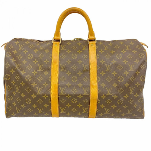 Louis Vuitton Bags - Boston Monogram Keepall 50 M41426 Brown Men's... GZl1ibpq