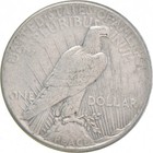 1926 Peace US Silver Dollar - 90% Philadelphia Minted *2056 — photo 2