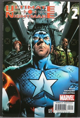 Ultimate Nightmare #2 in Near Mint+  9.6 condition