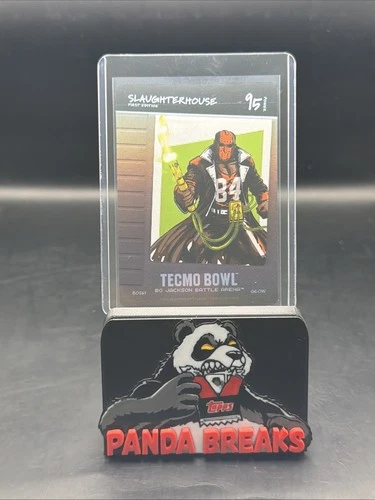 2026 Bo Jackson Battle Arena Tecmo Slaughterhouse Blow On It Glow Power 95