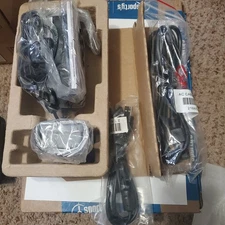 Epson TM-P80 Model M316D Thermal Printer w/Power adapter, AC Cord & Battery