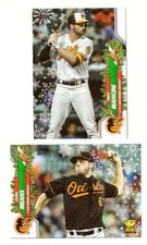 2020 Topps Walmart Holiday - BALTIMORE ORIOLES Team Set 