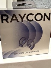 Raycon Essential Open Ear Wireless Bluetooth Earbuds Blue RB0716 NEW Sealed