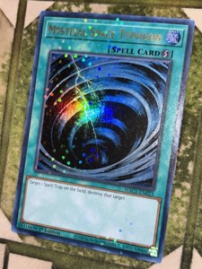 Mystical Space Typhoon Yugioh | eBay