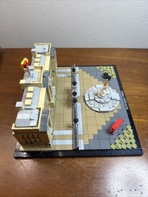 LEGO Architecture Buckingham Palace 21029 &ndash; Complete As Pictured &ndash; Great Display