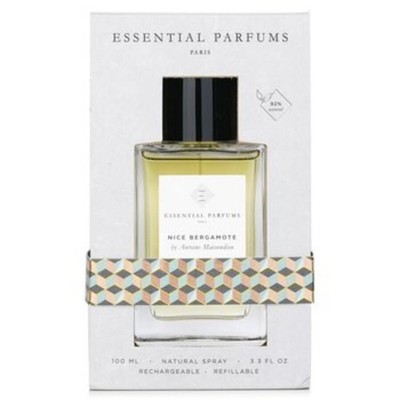 Essential Parfums Unisex Nice Bergamote EDP Spray 3.4 oz Fragrances